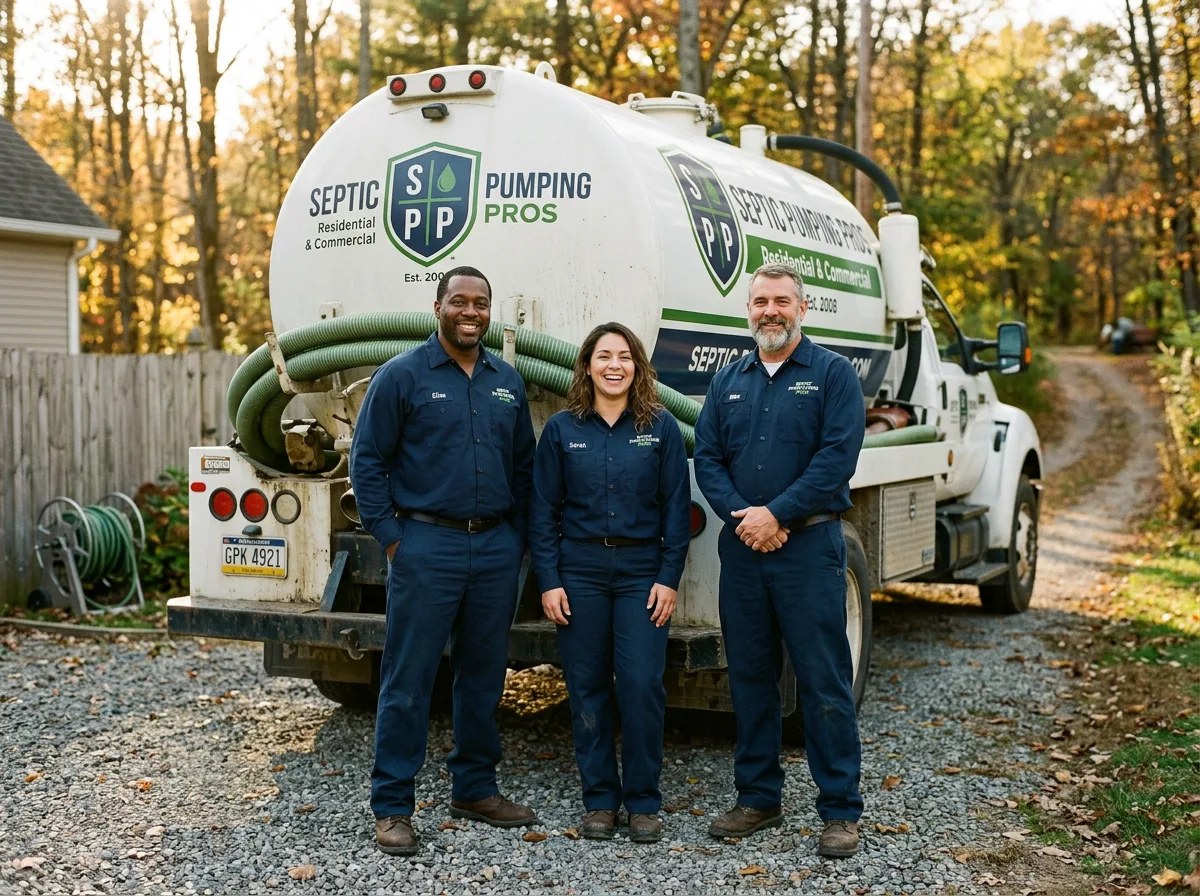 Septic Tank Pumping company in Stanton, AL